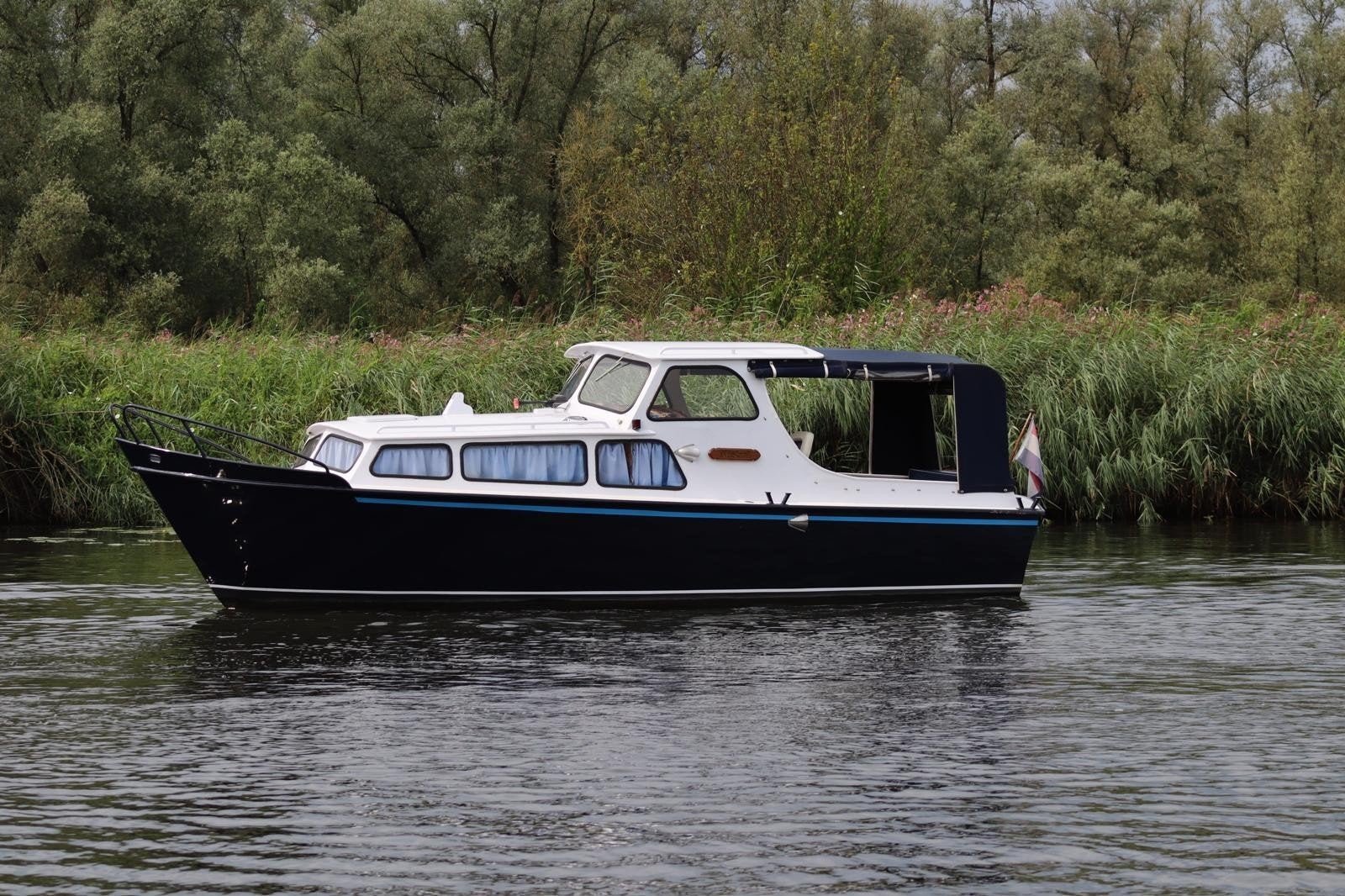 Kajuitboot Mistral met Vetus 27 PK Dieselmotor, Ophalen of Verzenden