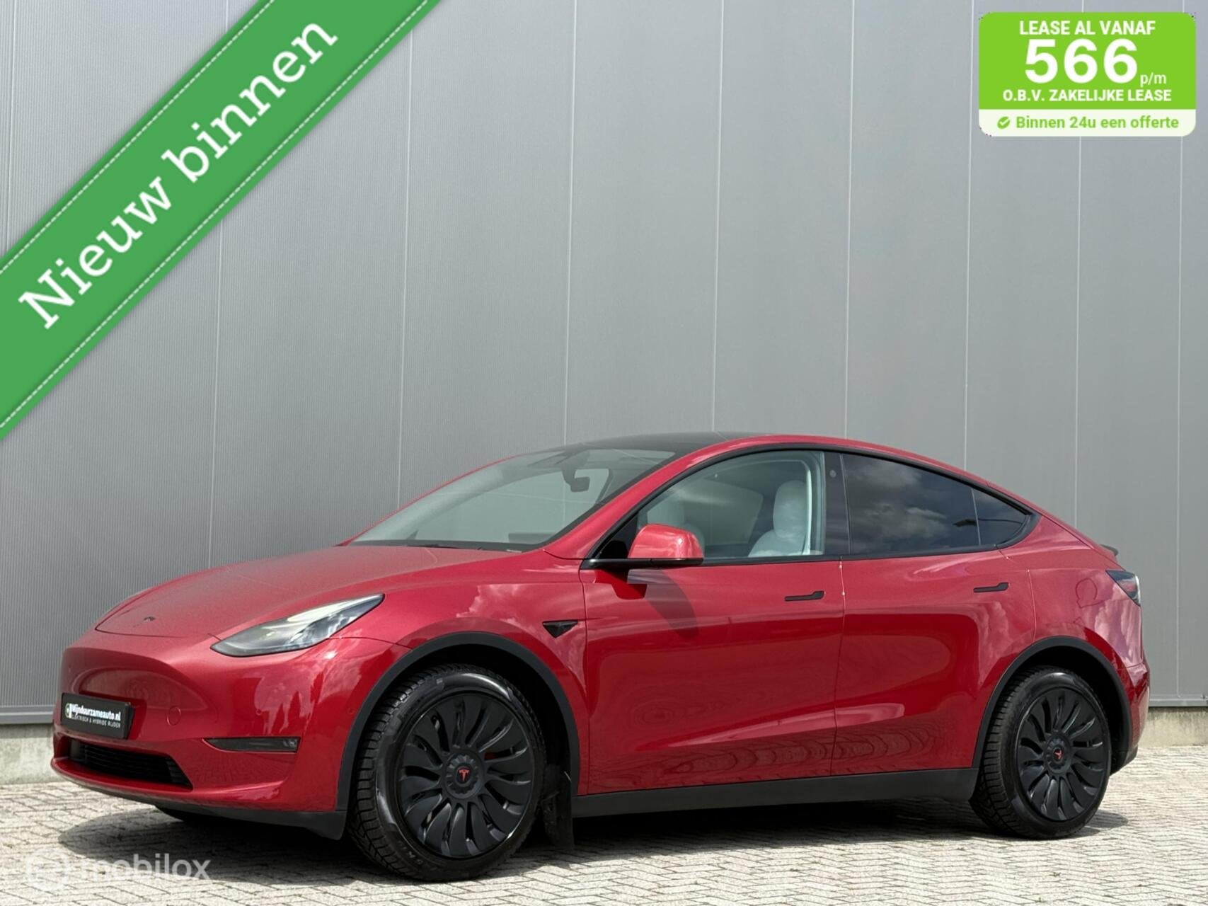 Tesla Model Y Long Range AWD 75 | Nieuwstaat ! I SOH 94%, Automaat, Gebruikt, 351 pk, 1600 kg