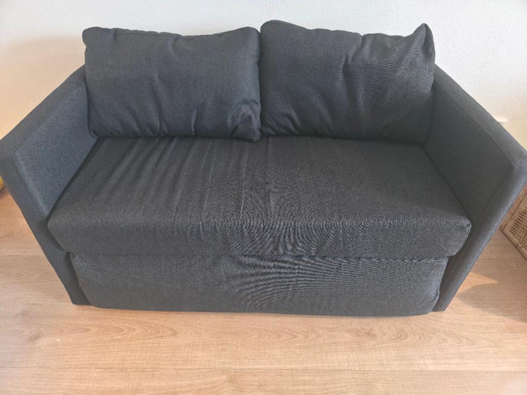 Slaapbank 112x174x55, Ophalen, Zo goed als nieuw, Eenpersoons