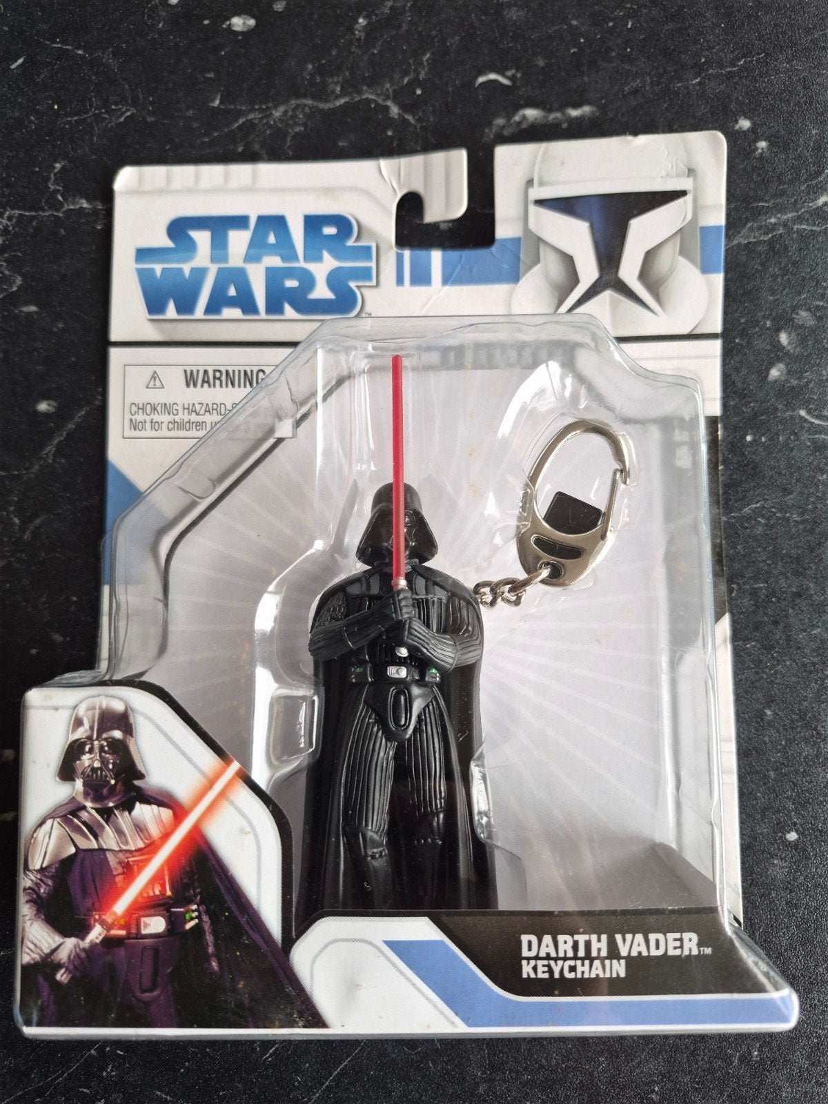 Star Wars Darth Vader Sleutelhanger - Nieuw in verpakking, Ophalen of Verzenden, Nieuw