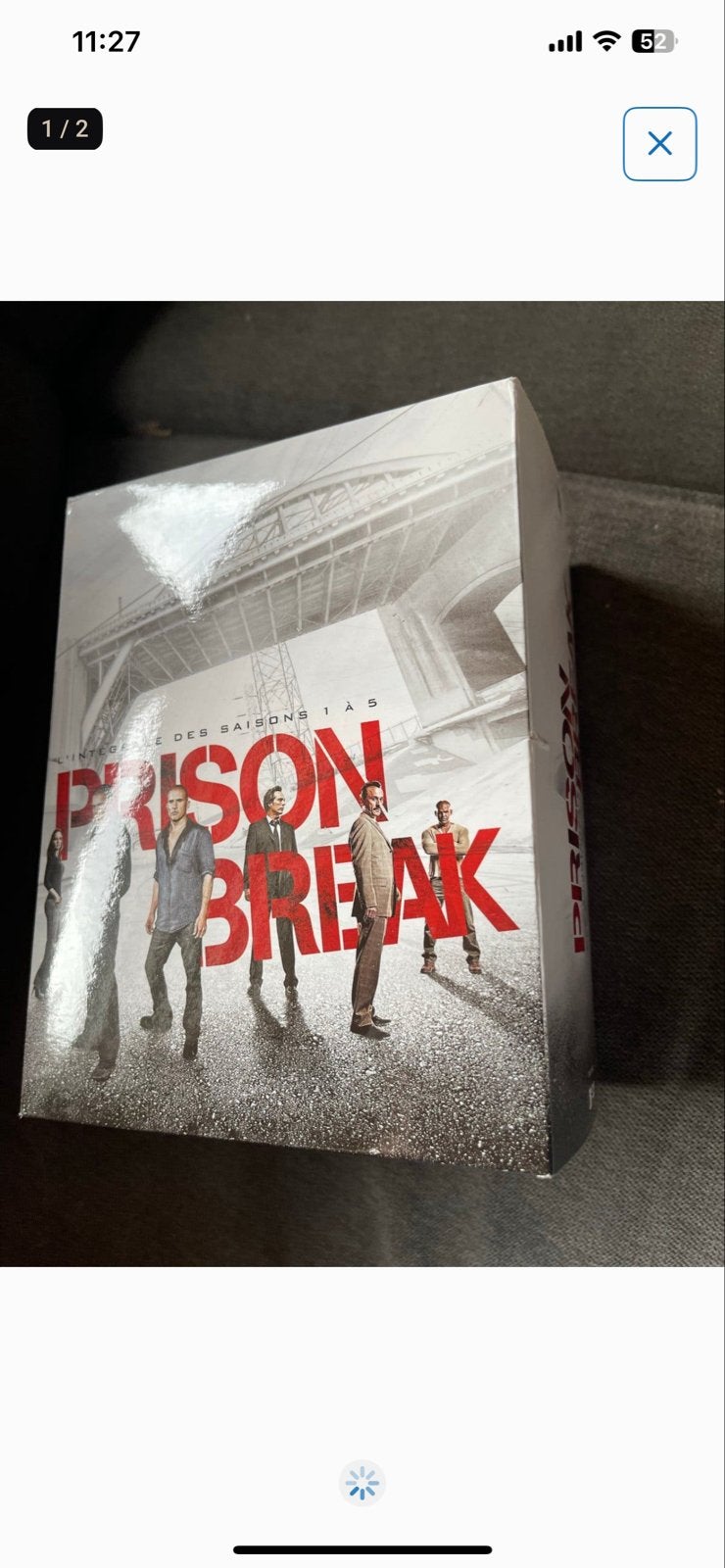 Prison Break - Complete Serie Seizoenen 1-5 DVD Boxset, Engels, Vanaf 16 jaar, Nederlands, Ophalen of Verzenden