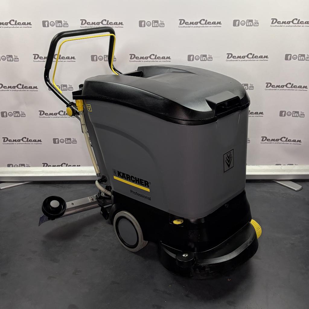 Karcher BD 40/25 C schrobmachine, Denoclean, Gebruikt, Denoclean, Schrobmachine