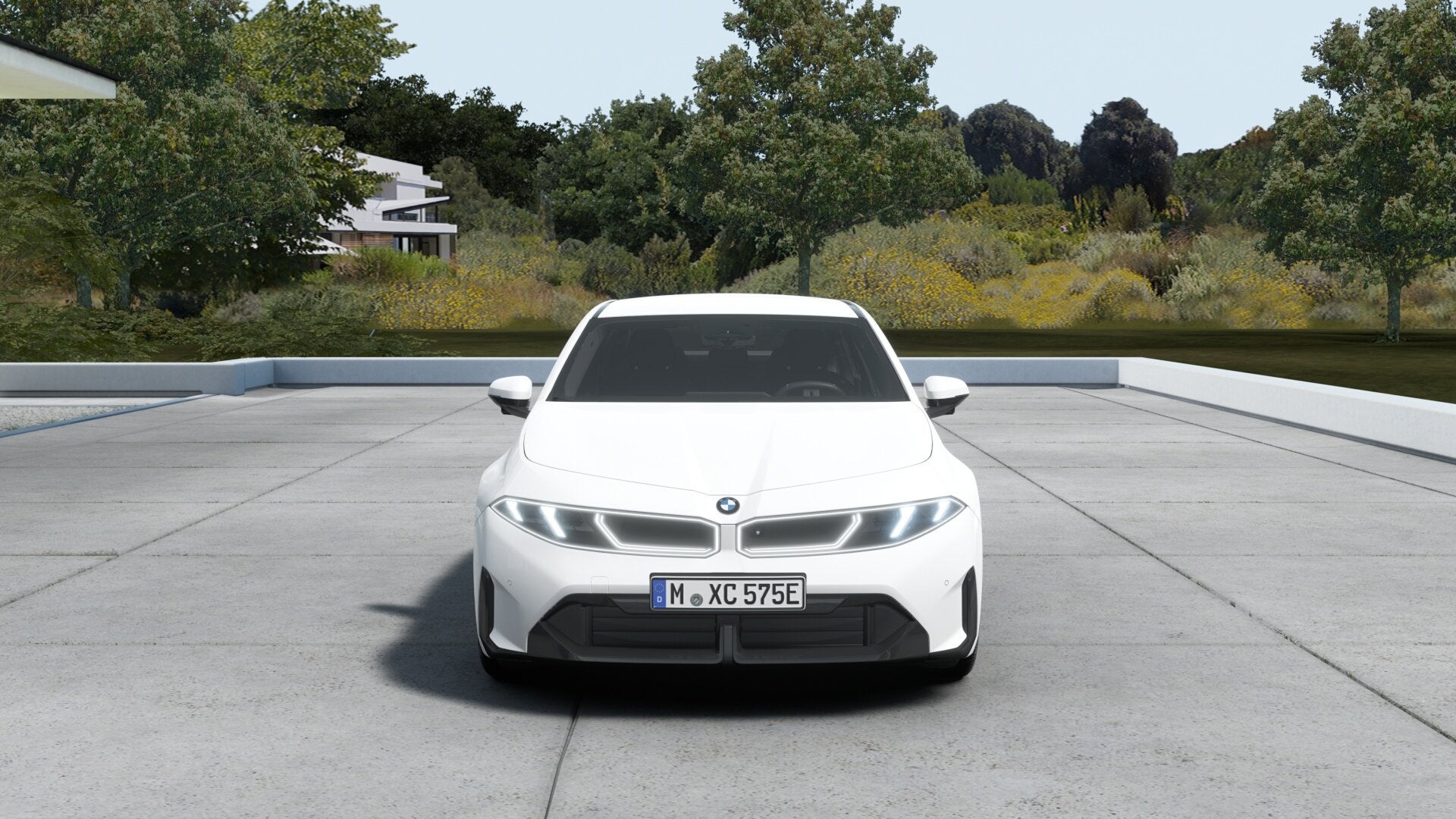 BMW i3 50 xDrive M Sport / Trekhaak / 3D Head-Up / Harman Ka, Auto's, Automaat, Dealer onderhouden, Zwart, Wit
