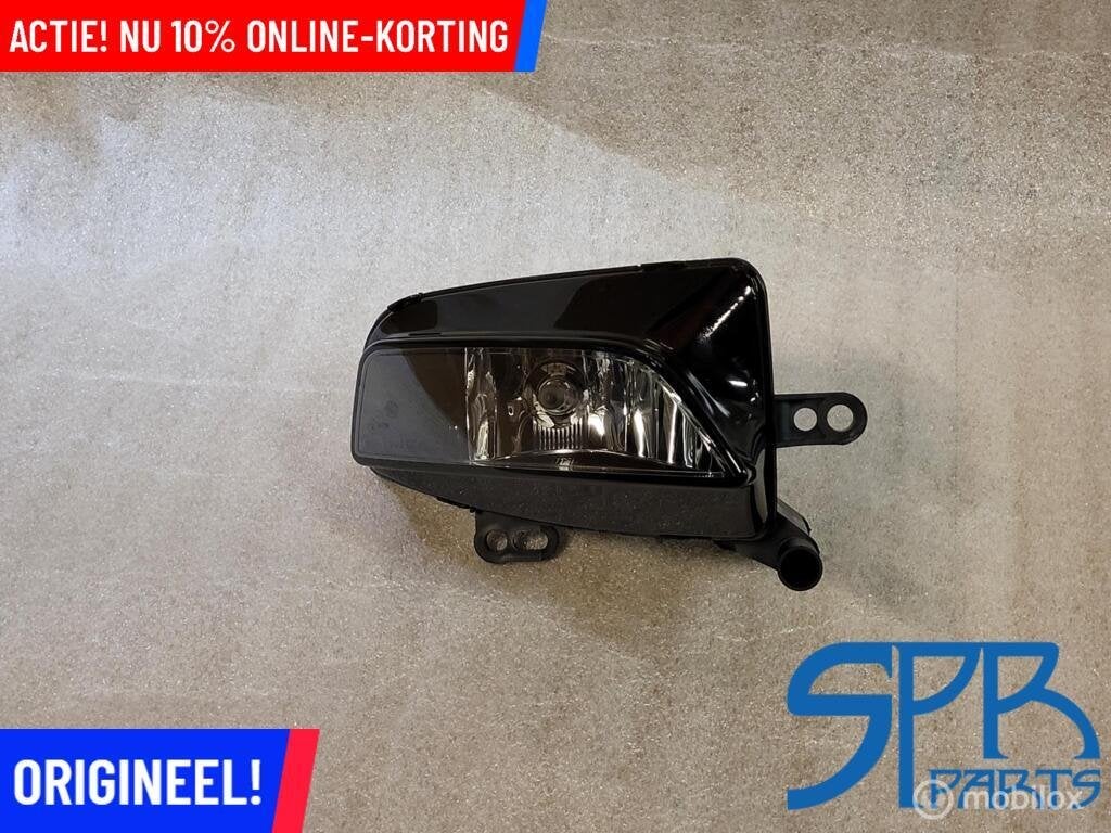 AUDI A3 8V S3 S-LINE MISTLAMP RECHTS ORIGINEEL NIEUW 12-16, Nieuw, AUDI, Audi, Ophalen of Verzenden
