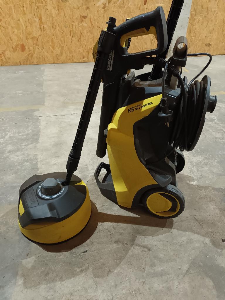 Karcher hogedrukreiniger K5 premium, Ophalen, Gebruikt, Elektrisch, Kärcher