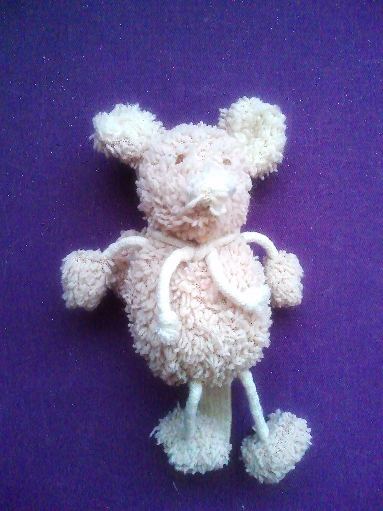 27 JARIGE HAPPY HORSE Knuffel MUIS UIT 1999. 25 CM **Nieuw**, Kinderen en Baby's, Muis, Happy Horse, Nieuw, Ophalen of Verzenden