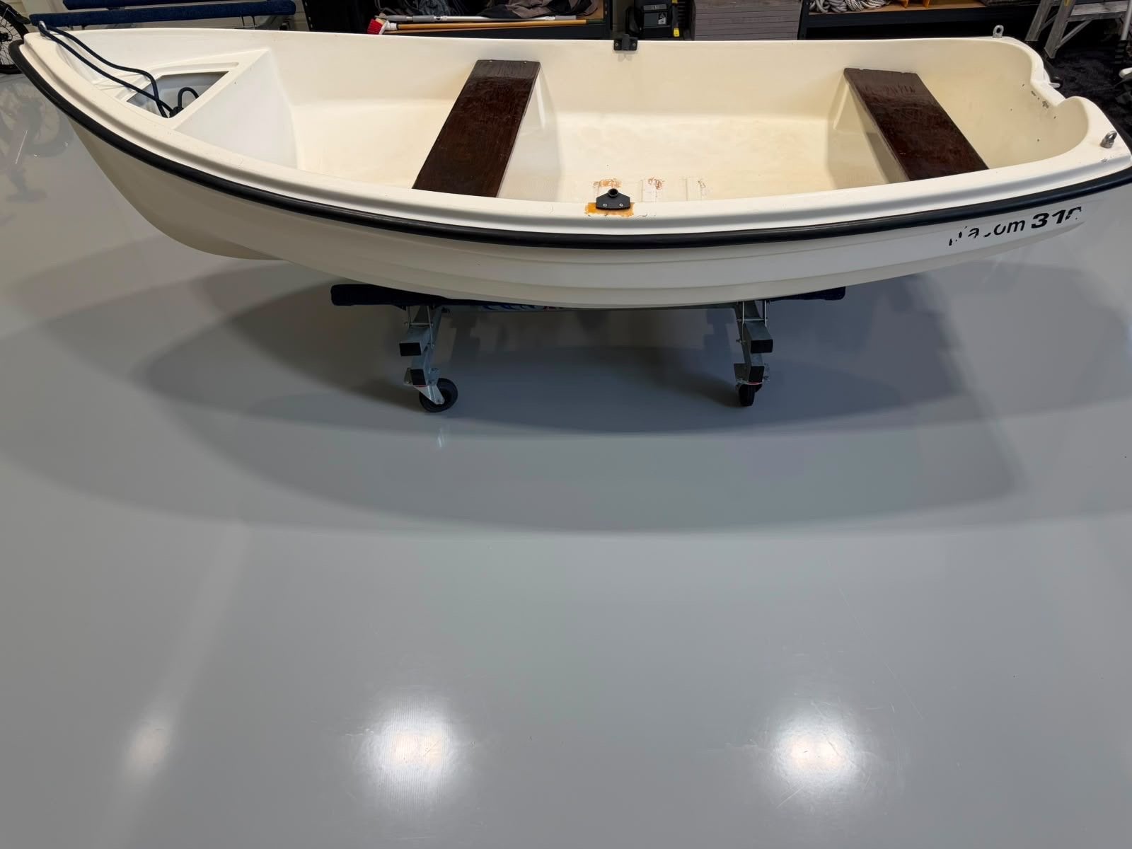 Stabiele en ruime roeiboot - Ideaal voor vissen of recreatie, Watersport en Boten, Met roeispanen of peddels, Ophalen of Verzenden