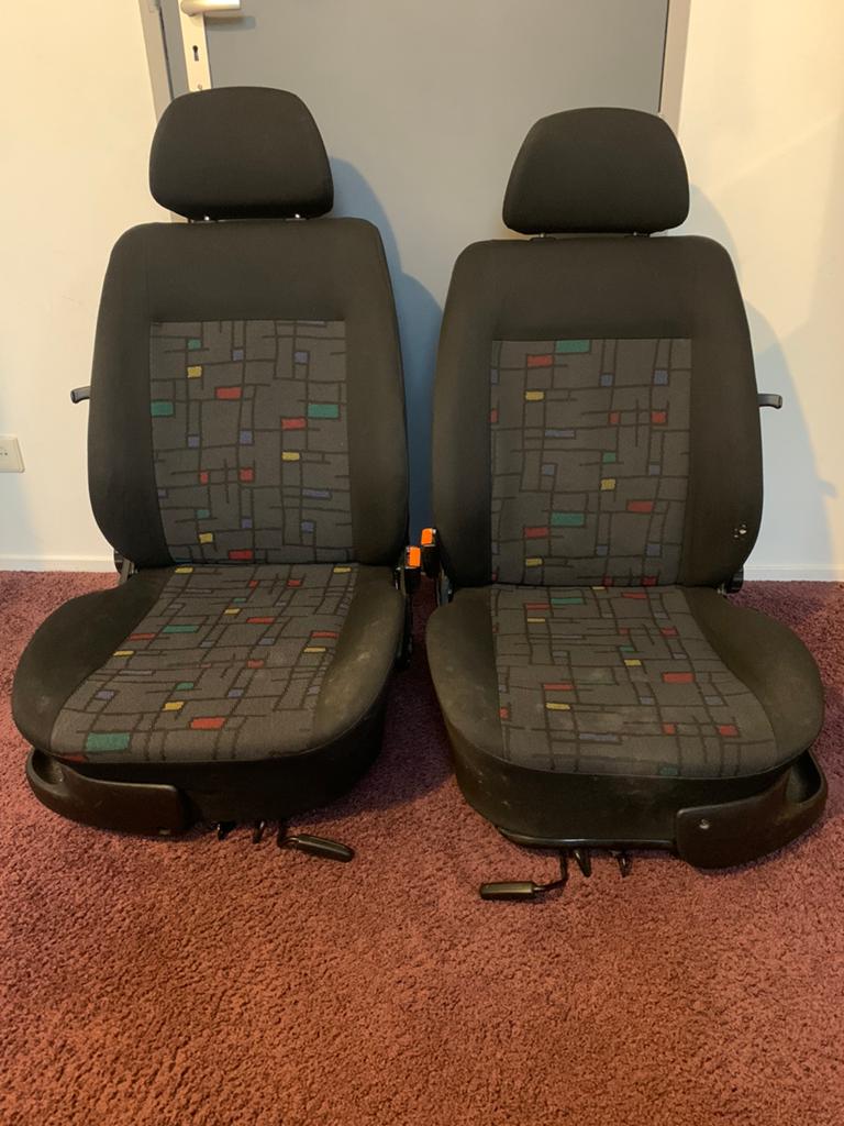 Golf 3 voorstoelen, Auto-onderdelen, Ophalen of Verzenden
