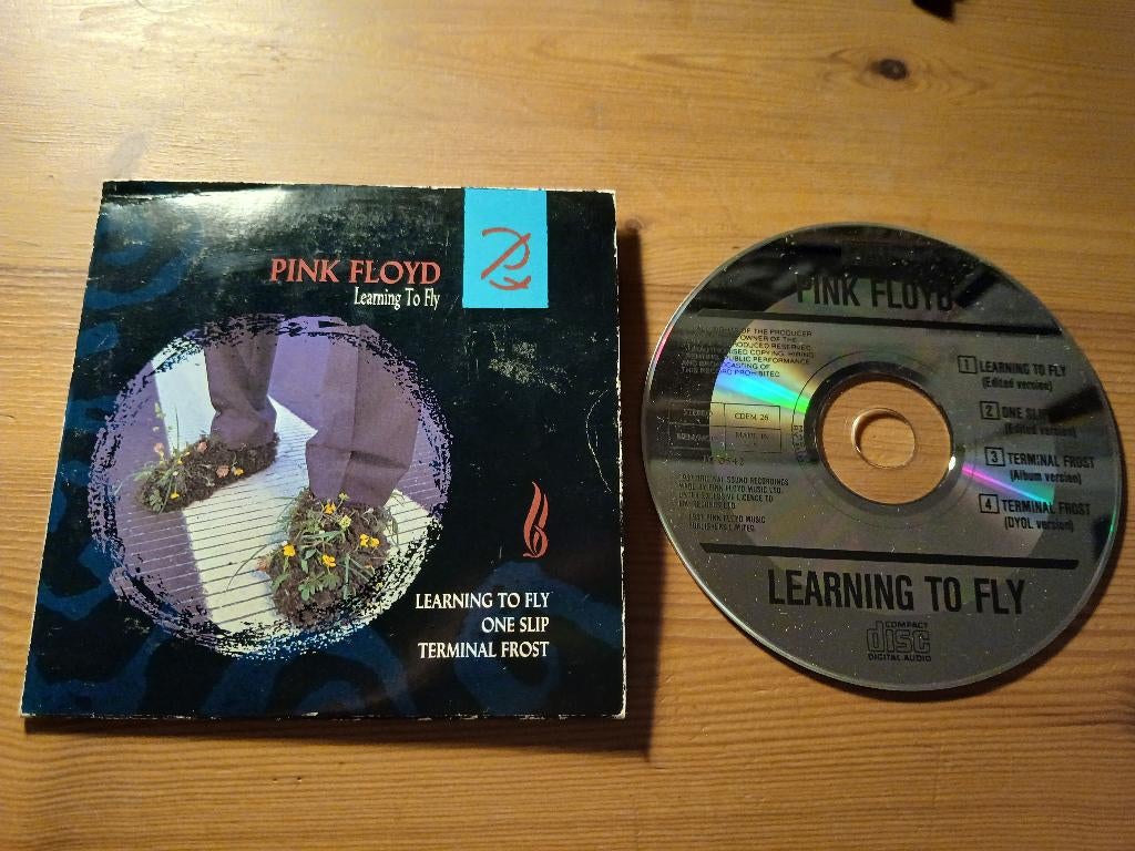 Pink Floyd - Learning To Fly, Ophalen of Verzenden, Gebruikt, Poprock