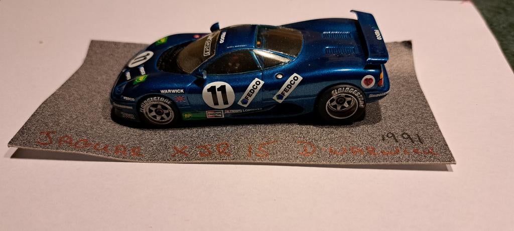 Jaguar xjr 15 1991 1:43, Ophalen of Verzenden, Auto