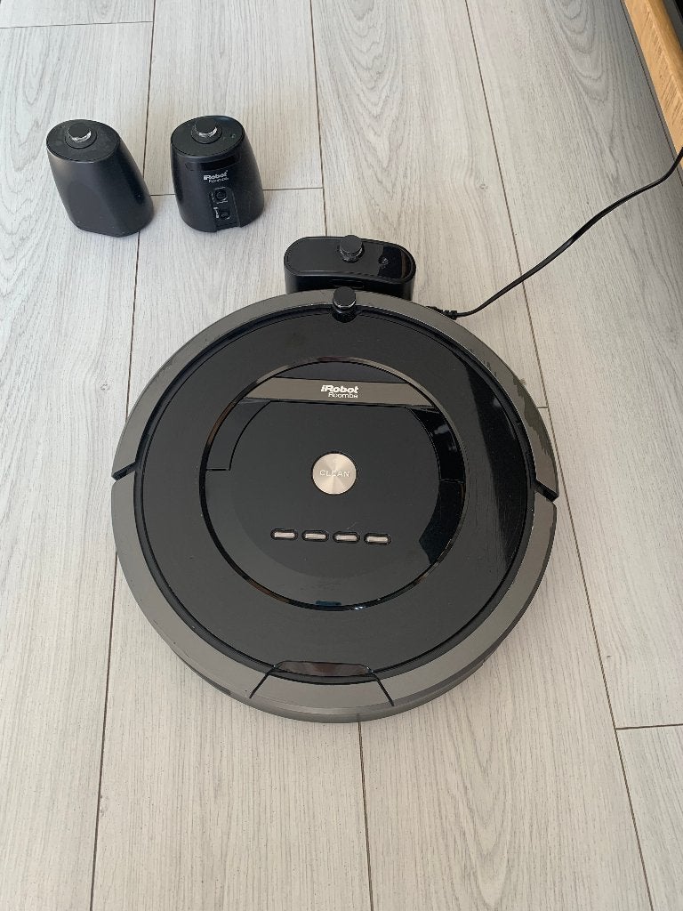 Irobot roomba 900, Gebruikt, IRobot, Ophalen of Verzenden, Reservoir