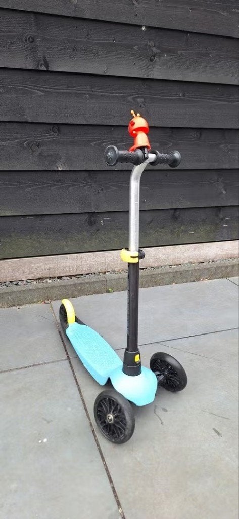 Kinderstep met 3 wielen - Blauw/Zwart, Fietsen en Brommers, Ophalen of Verzenden, Zo goed als nieuw, Gewone step, Decathlon