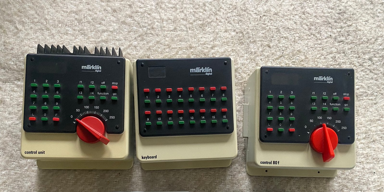Marklin digital controller, keyboard,control 80f,, Ophalen of Verzenden, Zo goed als nieuw