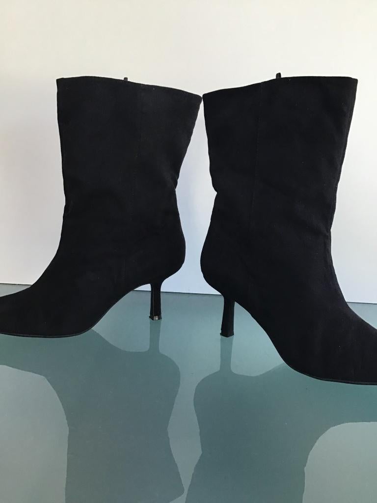 Sexy laarzen zwart | 40 | Gratis verzenden, Verzenden, Zwart, Lage of Enkellaarzen, Zo goed als nieuw