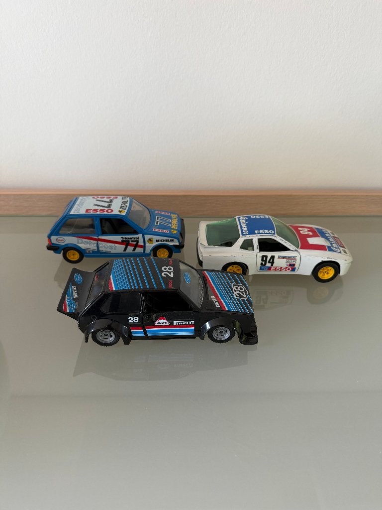 Set vintage Italiaanse modelauto's, Ophalen of Verzenden, Gebruikt, Overige merken