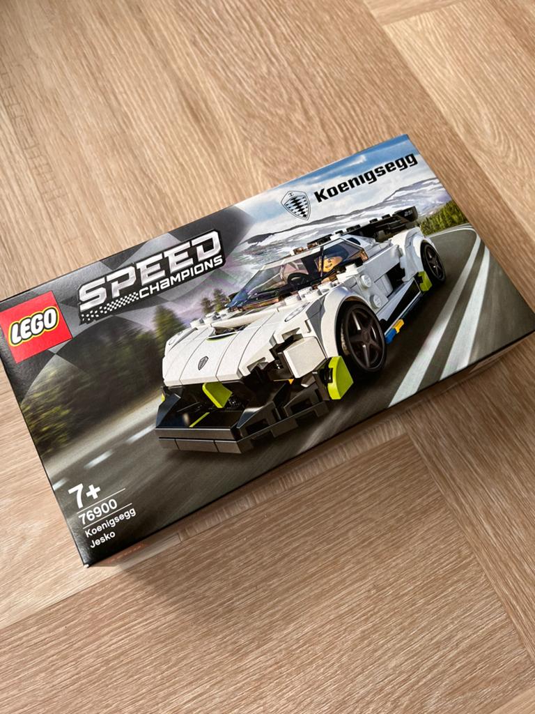Lego 76900 Koenigsegg nieuw, Lego, Nieuw, Complete set, Compleet