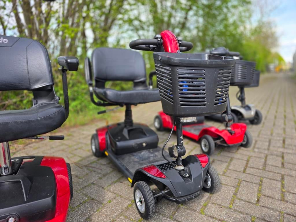 Demontabele scootmobielen | incl NIEUWE accu's  | €500pst, Ophalen, 10 km/u of minder, ., Zo goed als nieuw