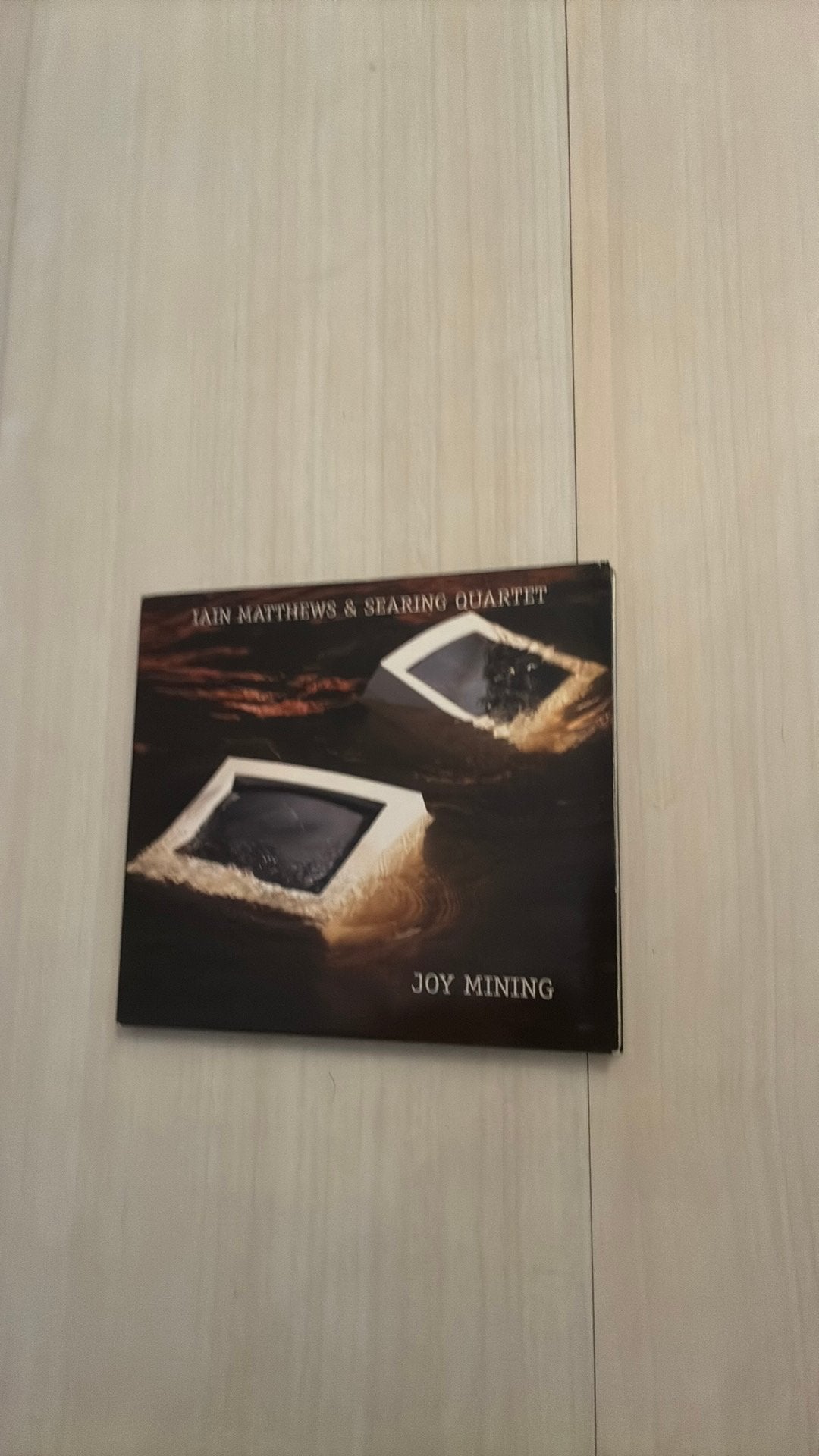 iain Matthews & Searing Quartet - joy mining (jazz), Ophalen of Verzenden, Zo goed als nieuw, Jazz