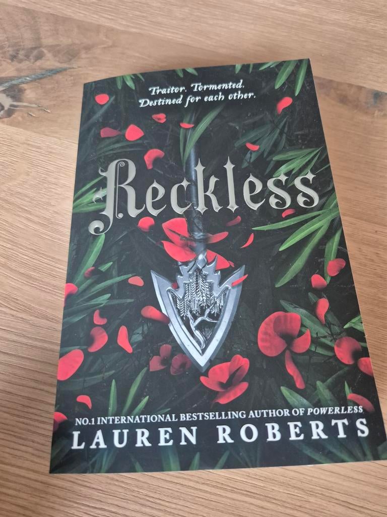 Reckless - Lauren Roberts (Engels), Ophalen of Verzenden, Zo goed als nieuw, Lauren Roberts, Wereld overig