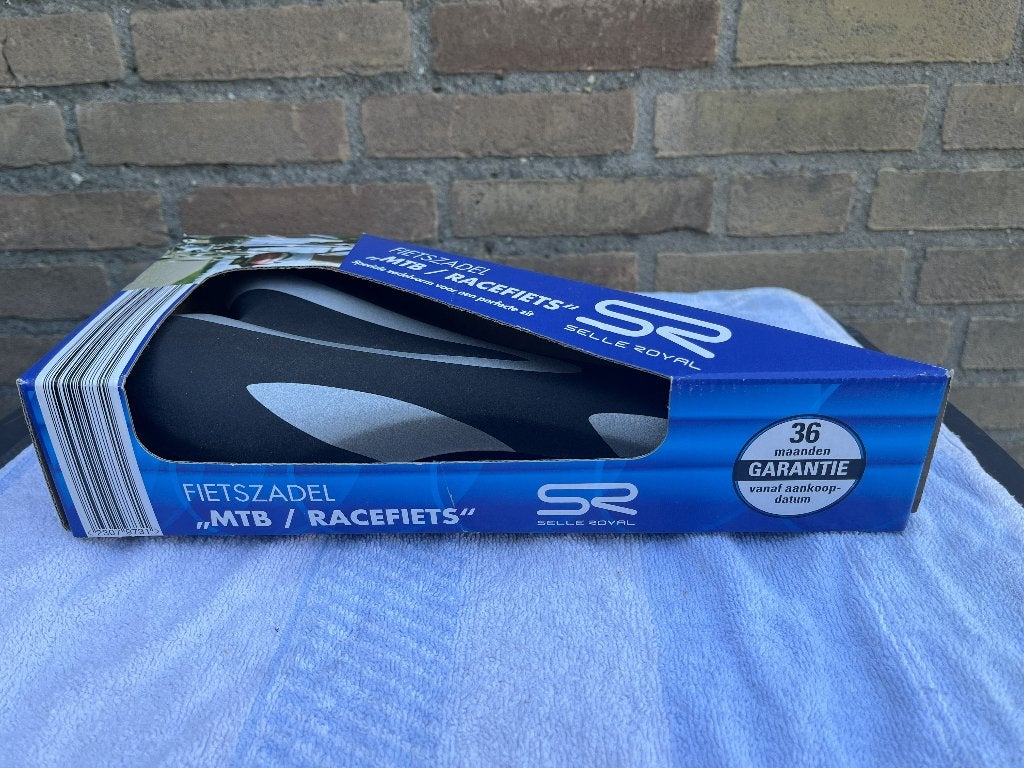 Selle Royal Fietszadel mtb/racefiets, Ophalen of Verzenden, Zo goed als nieuw, Mountainbike, Zadel