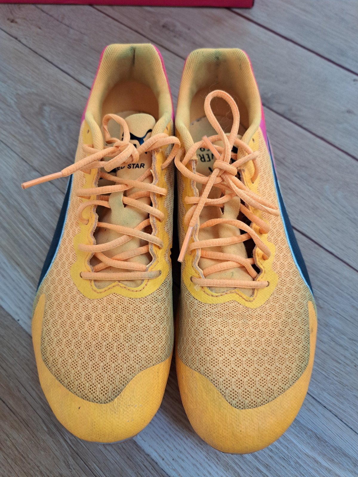 pump spikes maat 40, atletiek, hardlopen, Ophalen of Verzenden, Gebruikt, Spikes, Overige merken