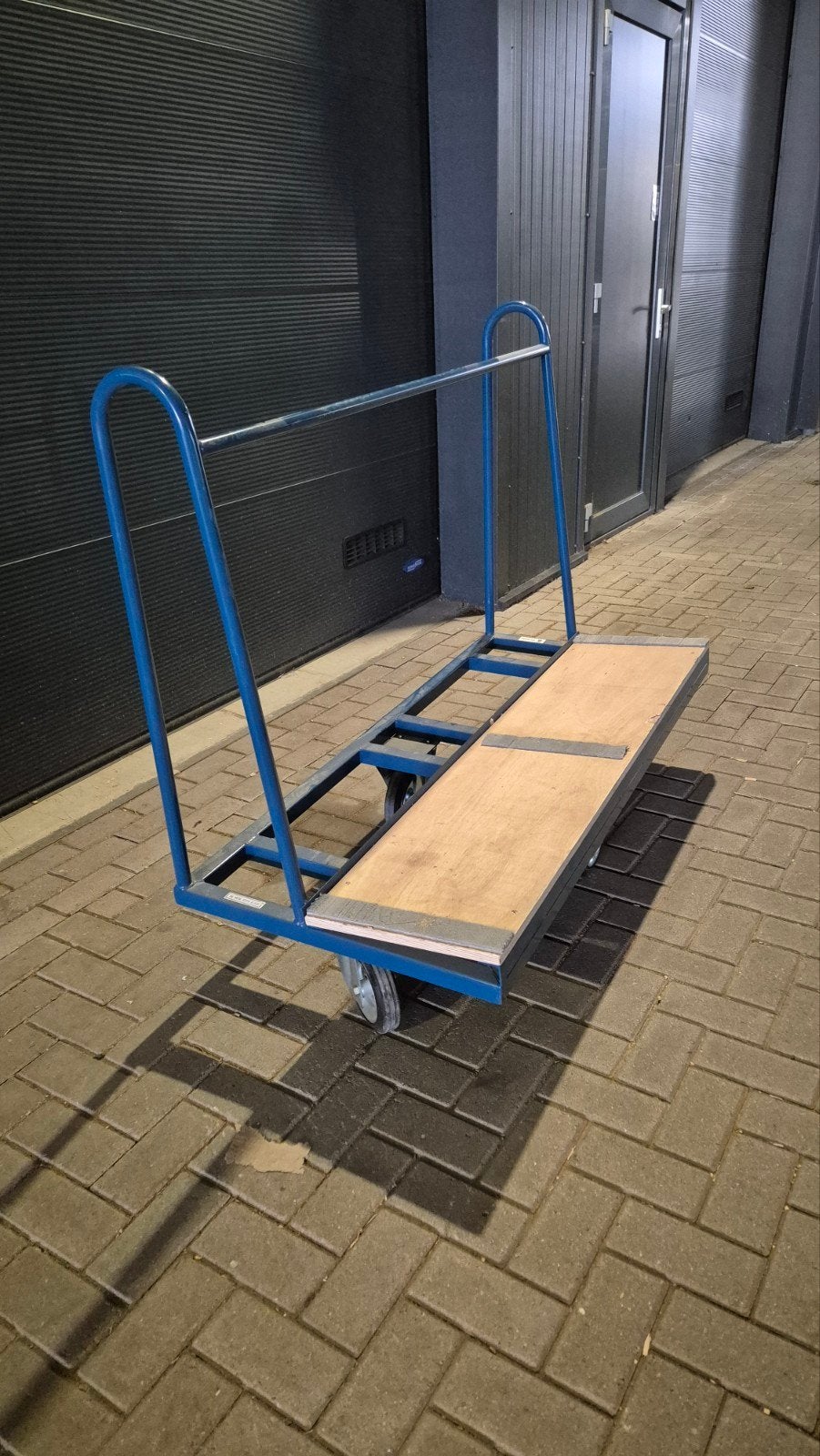 Platenkar, Doe-het-zelf en Verbouw, 100 liter of meer, Ophalen, Zo goed als nieuw, Transportkar