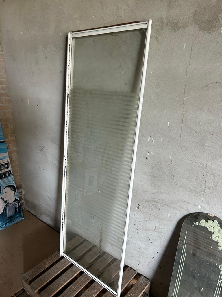 Glazen Douchedeur 65x177cm, Ophalen of Verzenden, Gebruikt, Met douche