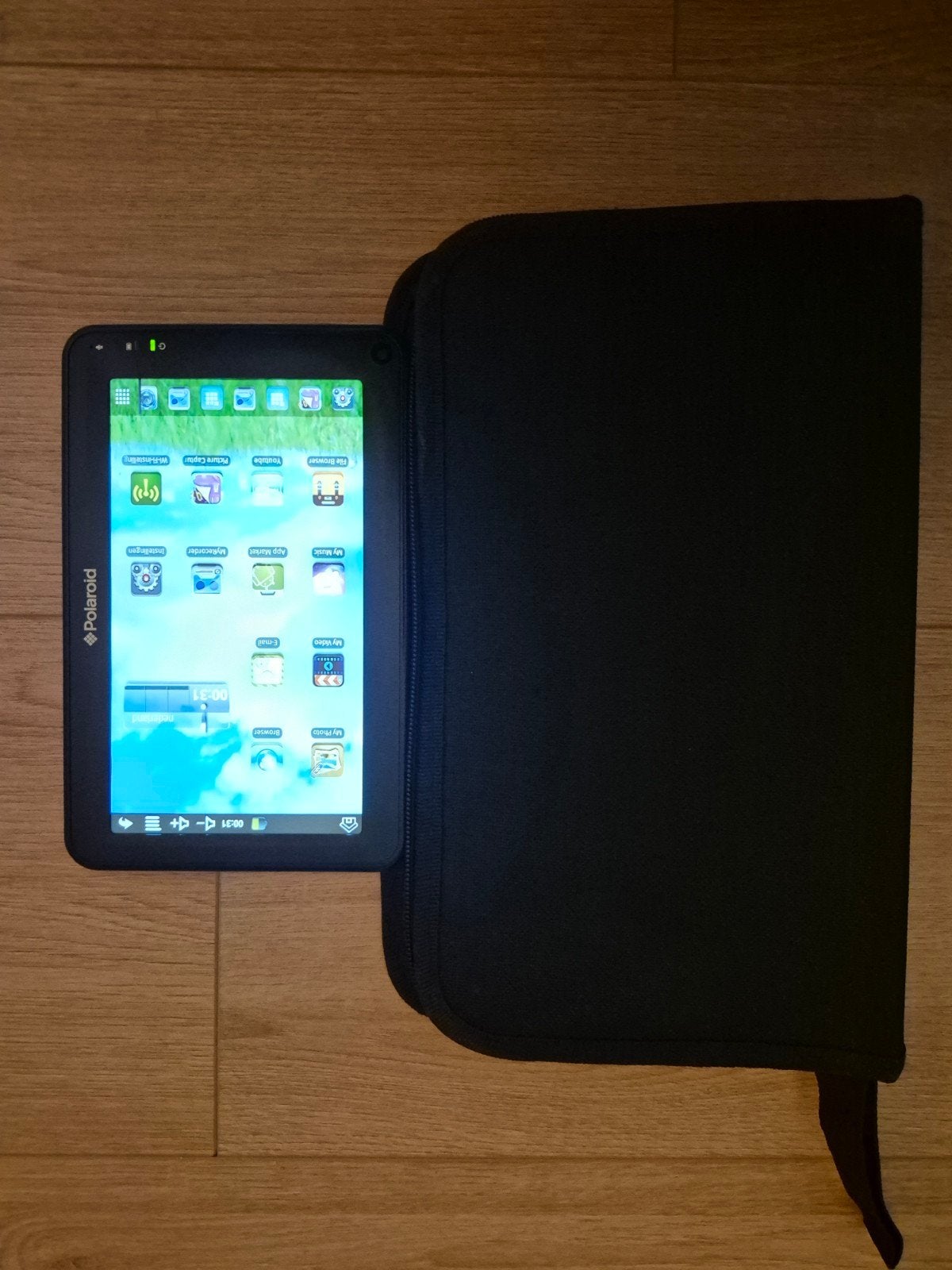 polaroid tablet, Wit, Zo goed als nieuw, 16 GB, Ophalen