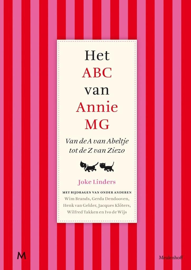 Joke Linders- Het ABC van Annie MG ( Schmidt) HC, Verzenden, Zo goed als nieuw, Film, Tv en Media