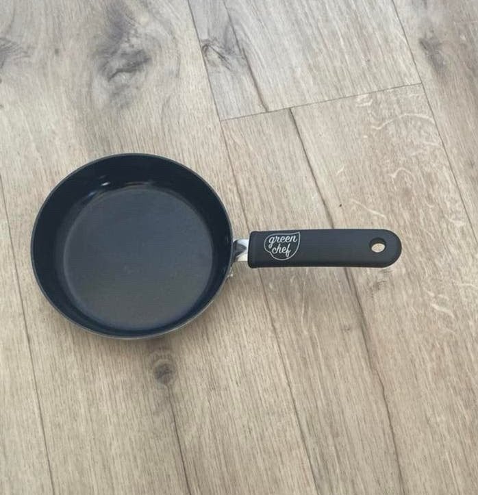 Green chef kleine pannetje, Ophalen, Zo goed als nieuw, Overige materialen, Koekenpan
