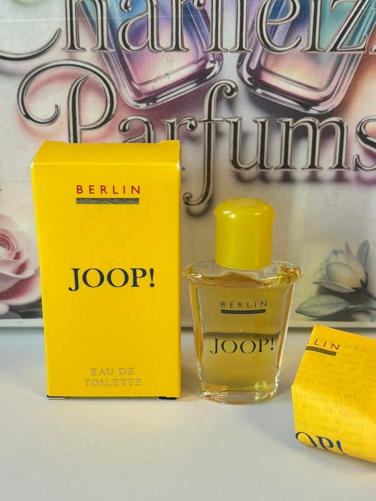 Joop - Berlin miniature 5ml edt, Ophalen of Verzenden, Nieuw, Miniatuur, Gevuld