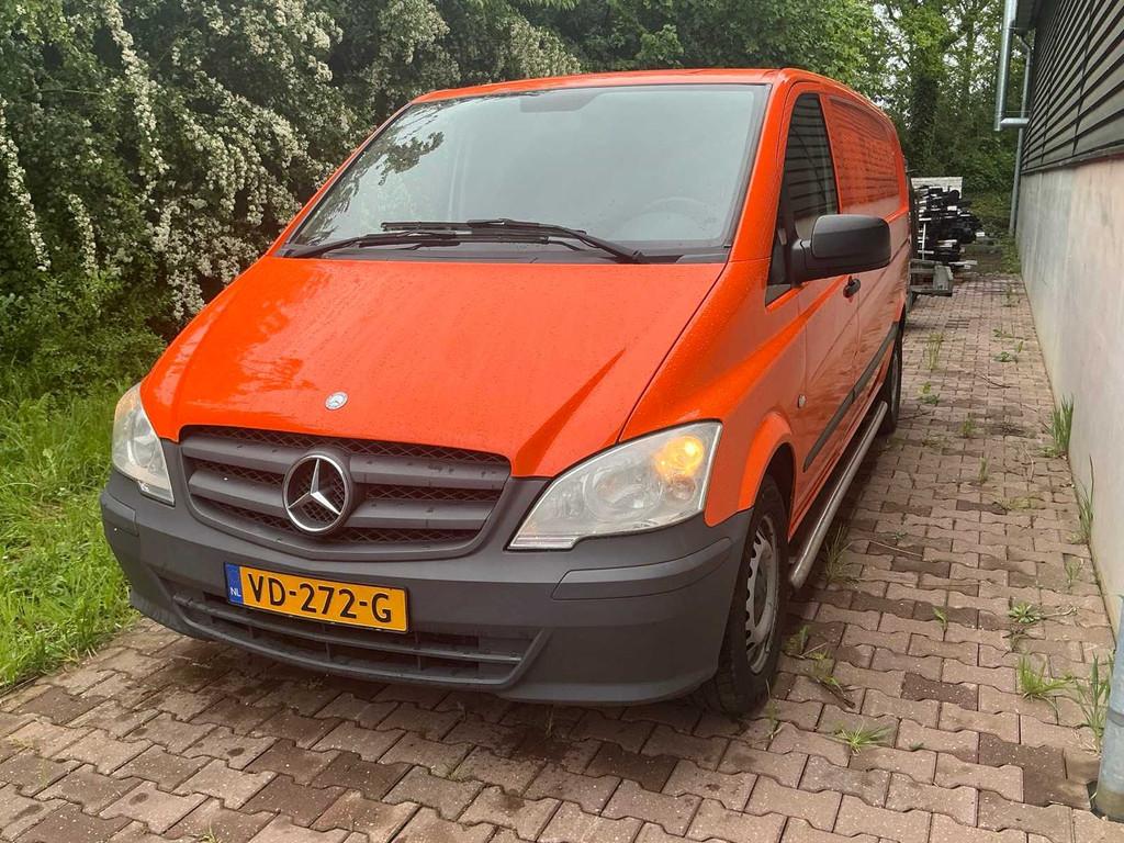 2013 Mercedes-Benz Vito 110 CDI 343 F.DC std Bedrijfswagen, Auto's, Bestelauto's, Euro 5, Gebruikt, Mercedes-Benz, Bedrijf