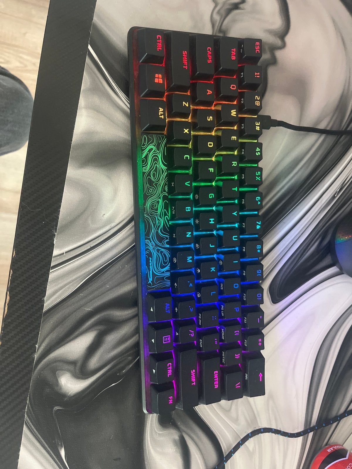 Zo goed als nieuw HyperX gaming toetsenbord, Ophalen, Gaming toetsenbord, Zo goed als nieuw, Qwerty