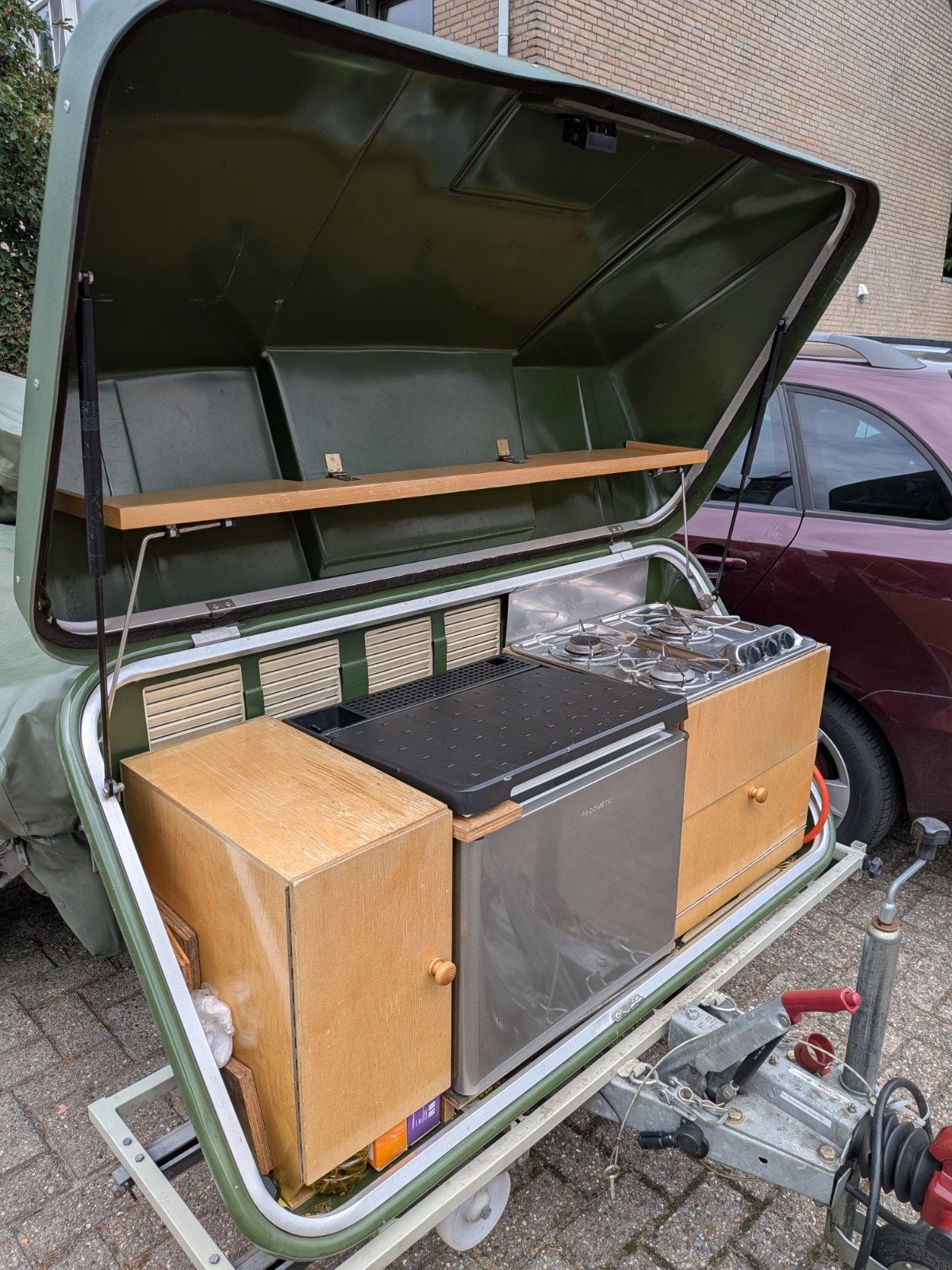 holtkamper Cocoon complete keuken, Ophalen, Gebruikt