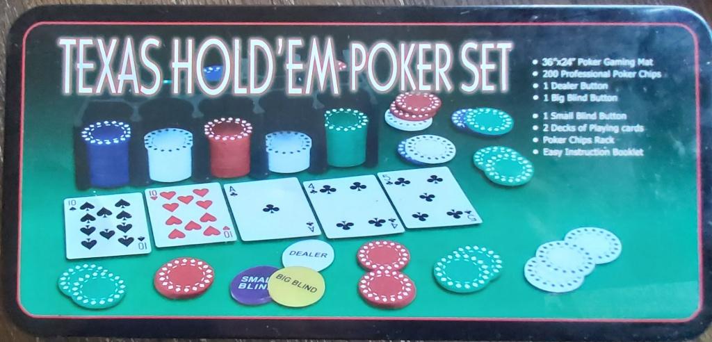 Pokerset 200, Hobby en Vrije tijd, Ophalen of Verzenden, Nieuw
