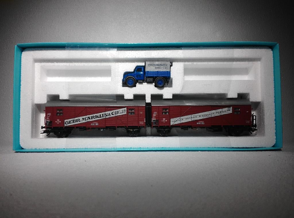 Märklin 48009 Museumswagen 2009, Wisselstroom, Wagon, Ophalen of Verzenden, Zo goed als nieuw