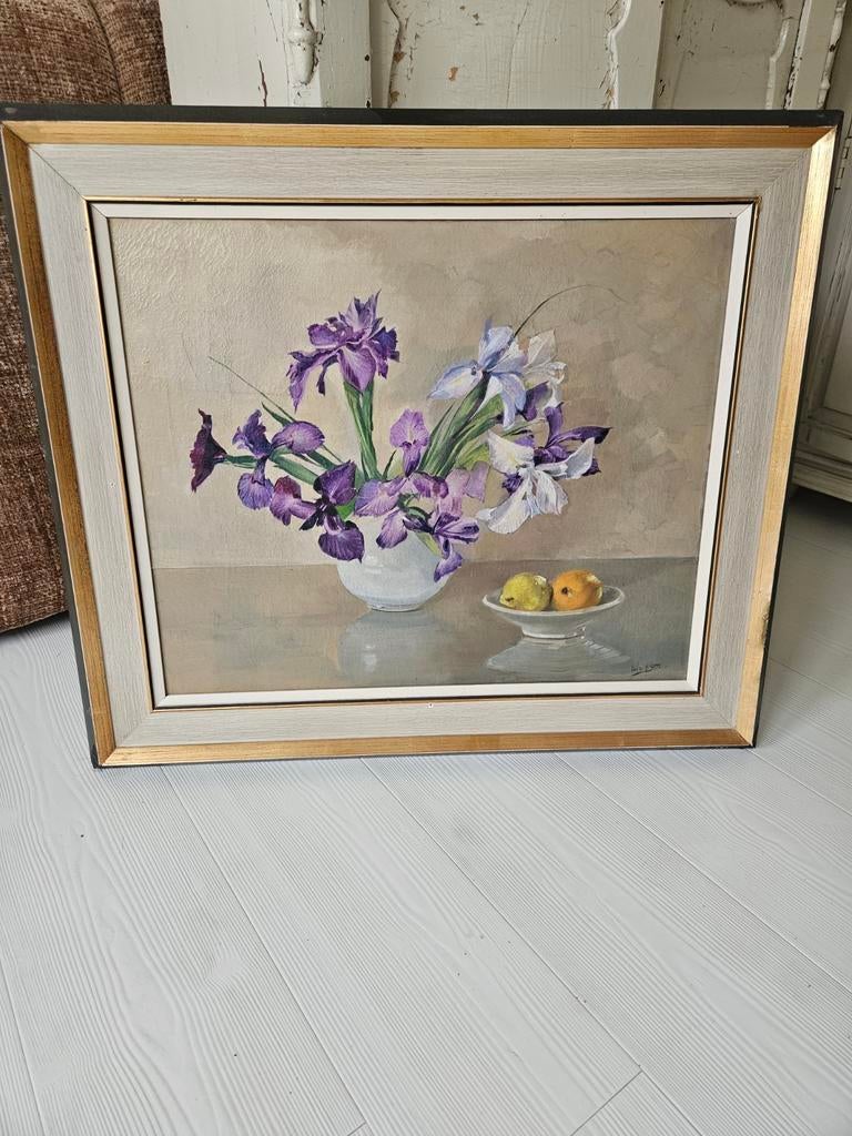 Klassiek schilderij W. v. Ham, Ophalen