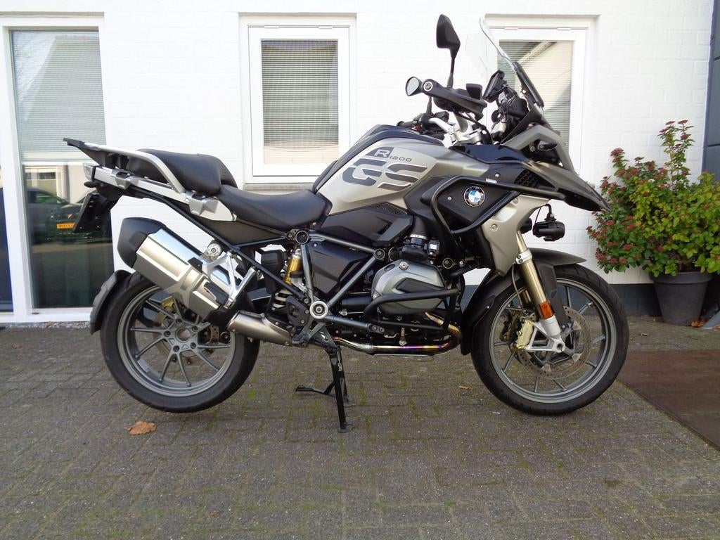 *VERKOCHT* BMW R 1200 GS ABS-ASC-ESA (bj 2017) BMW R 1200 GS, 2 cilinders, Overig, Onbekend, BMW