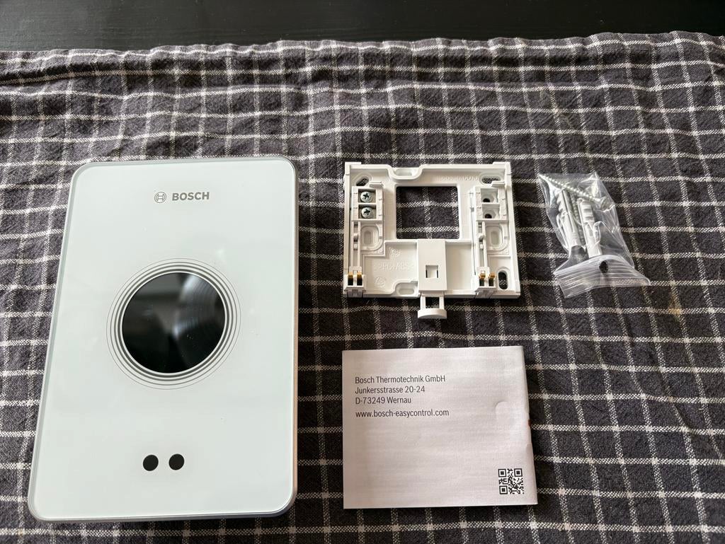 Bosch EasyControl CT 200 Slimme thermostaat Wit, Doe-het-zelf en Verbouw, Thermostaten, Ophalen of Verzenden, Slimme thermostaat