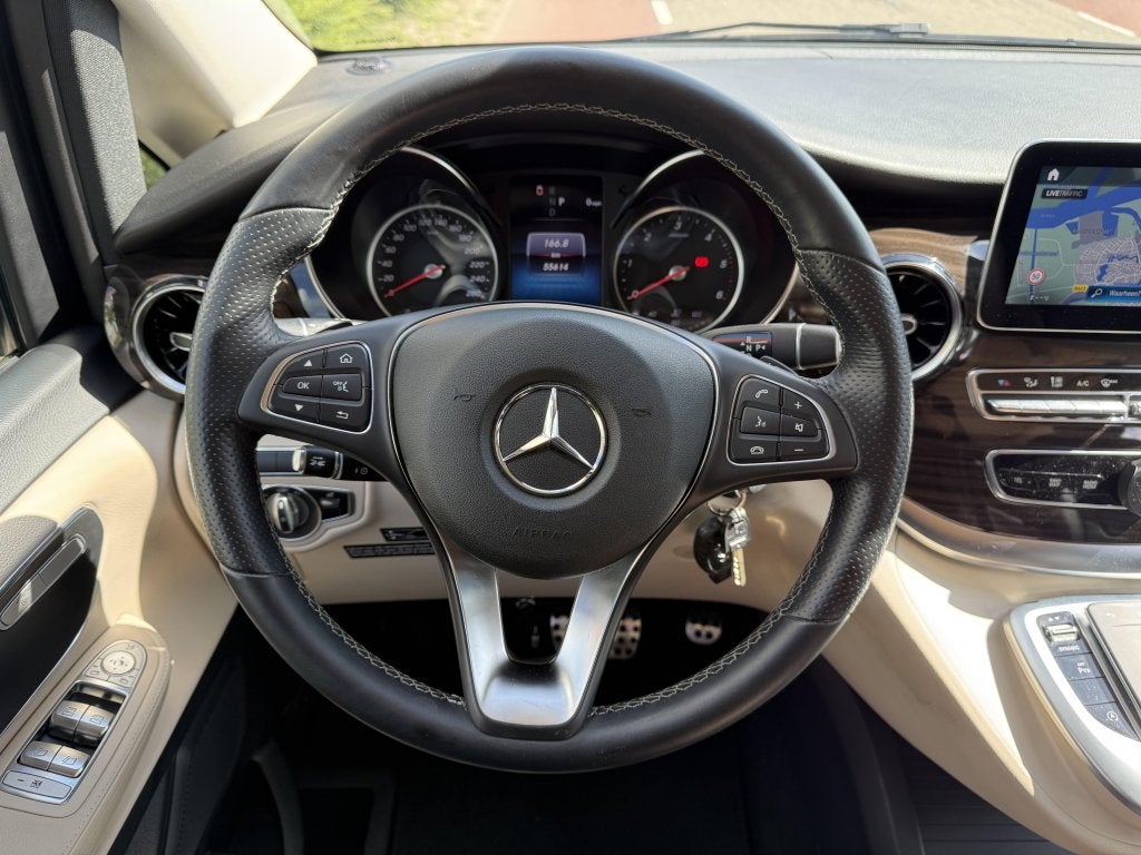 Mercedes-Benz V300 Marco Polo 4-Matic 2022 55.000KM AUT, Koelkast, Mercedes-Benz, Bedrijf, Diesel