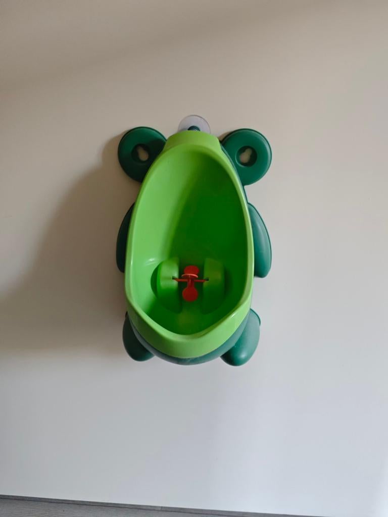 Leuke kikker urinoir voor zindelijkheidstraining, Kinderen en Baby's, Ophalen of Verzenden, Zo goed als nieuw