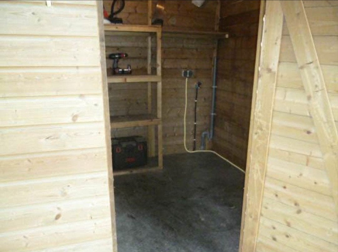 Chalet te huur, Ophalen, Zo goed als nieuw