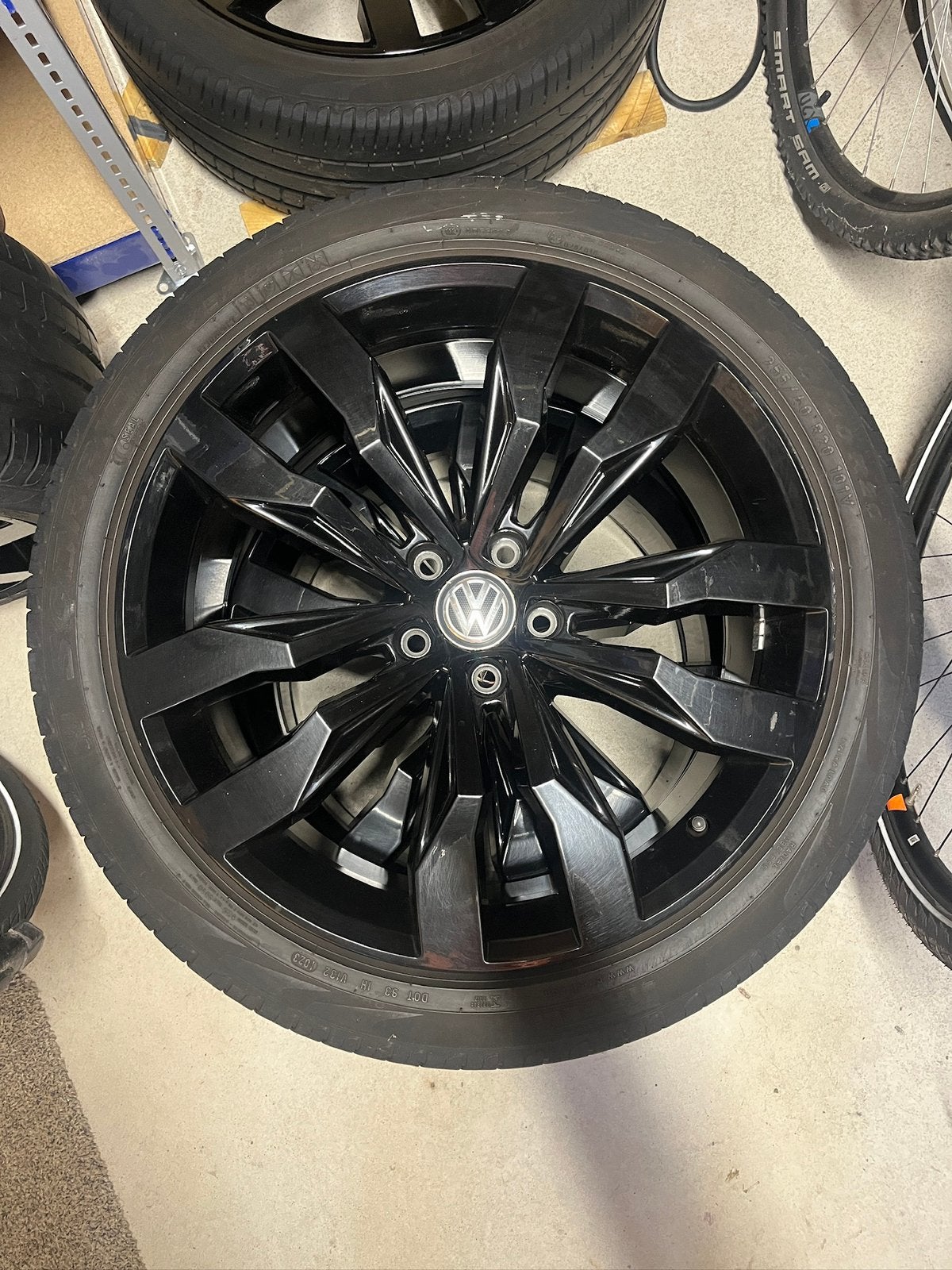 SET ORIGINELE VW SUZUKA VELGEN, Ophalen, Gebruikt