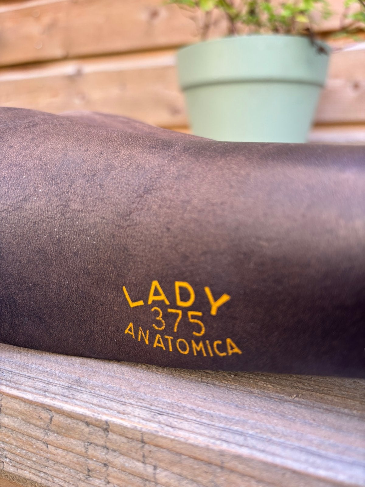 Lady 375 Anatomica Selle San Marco zadel dames vintage race, Leer, Ophalen of Verzenden, Zo goed als nieuw, Zadel