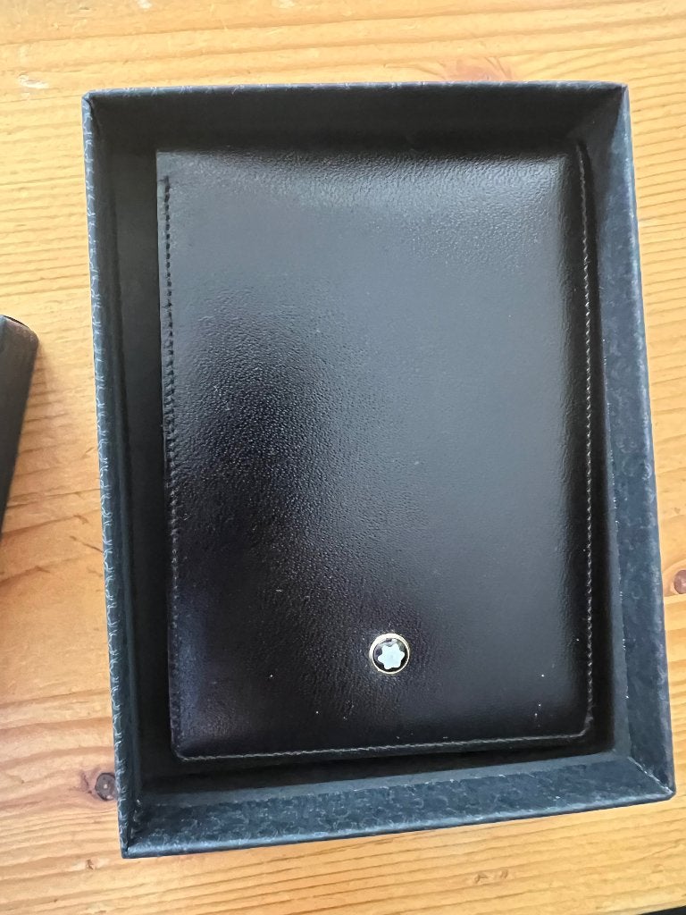 Mont Blanc notitieblokje NIEUW, Ophalen of Verzenden, Nieuw