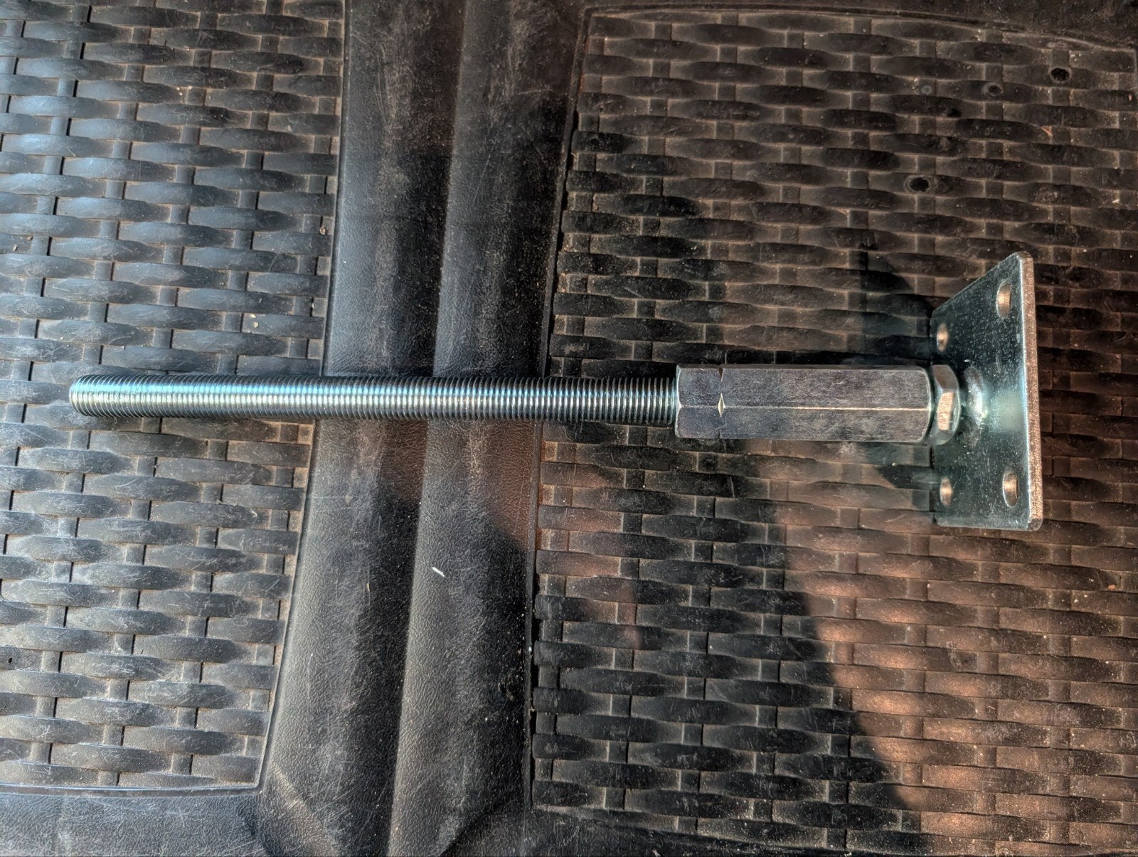 Paaldrager M20 - Verstelbare Paalhouder, Ophalen of Verzenden, Nieuw, 250 mm of meer, Overige typen