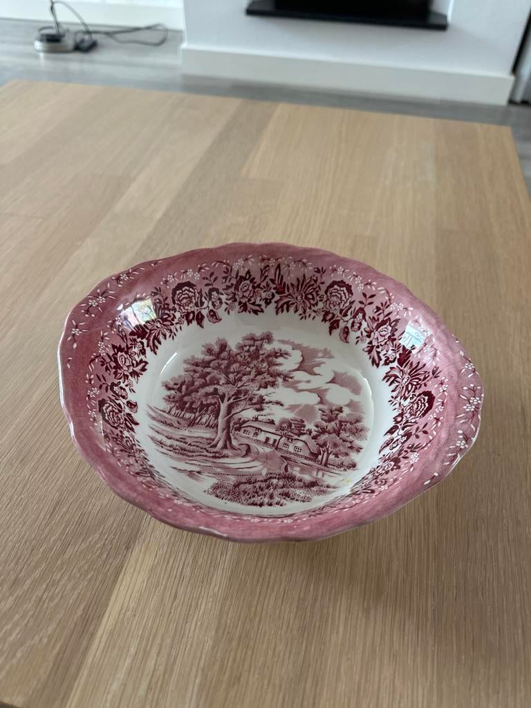 Vintage W.H. Grindley & Co. Ltd. Country Style schaal, Ophalen