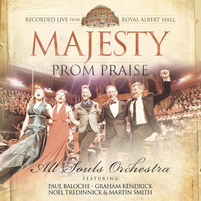 SALE--CD ALL SOULS ORCHESTRA-Majesty Prom Praise + >NIEUW, Verzenden, Nieuw in verpakking, Gospel