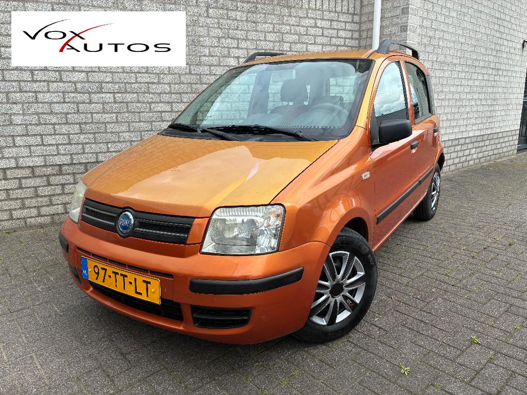 Fiat Panda 1.2 Automaat Nieuwe Banden/Distributie!!, Stof, 840 kg, Origineel Nederlands, Euro 4