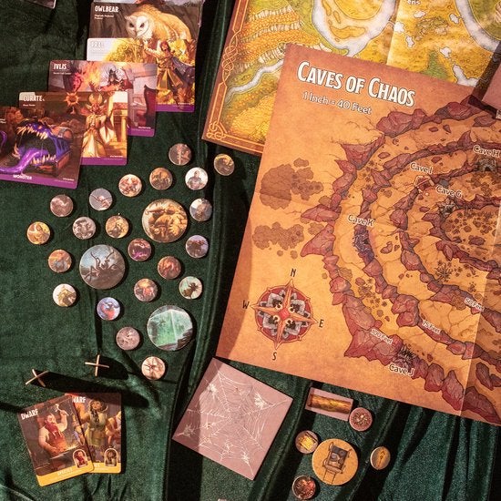 Dungeons & Dragons – Starter Set: Heroes of the Borderlands, Hobby en Vrije tijd, Verzenden, Nieuw, Nvt, Nvt